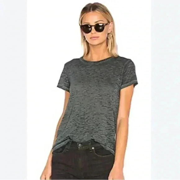 Rag & Bone Burnout Tee - Picture 1 of 8